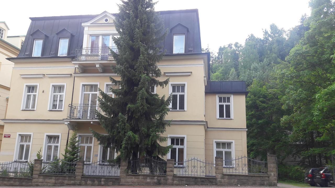 Mariánské Lázně Apartman Lesni Pramen מראה חיצוני תמונה